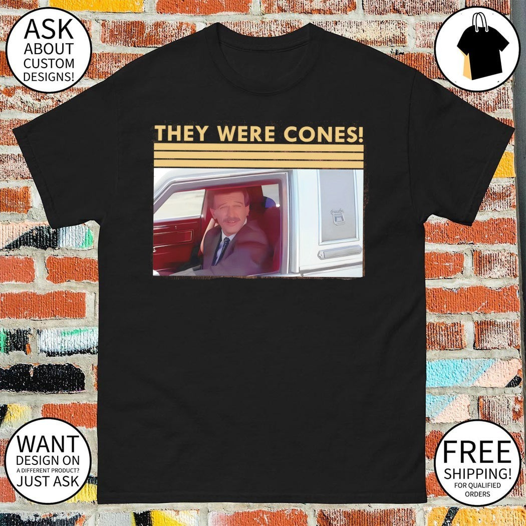 Allen Covert They Were Cones Wedding Singer Movie shirt