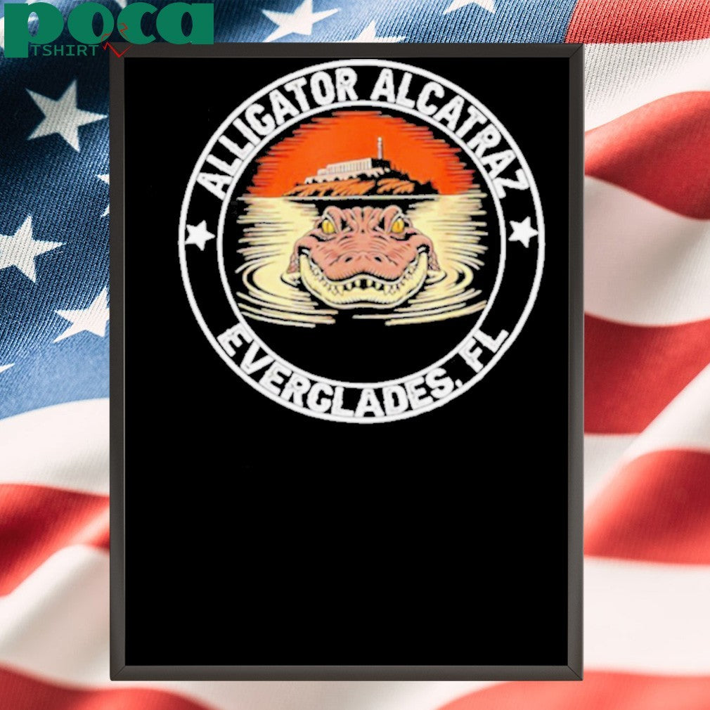 Alligator Alcatraz Everglades Florida shirt