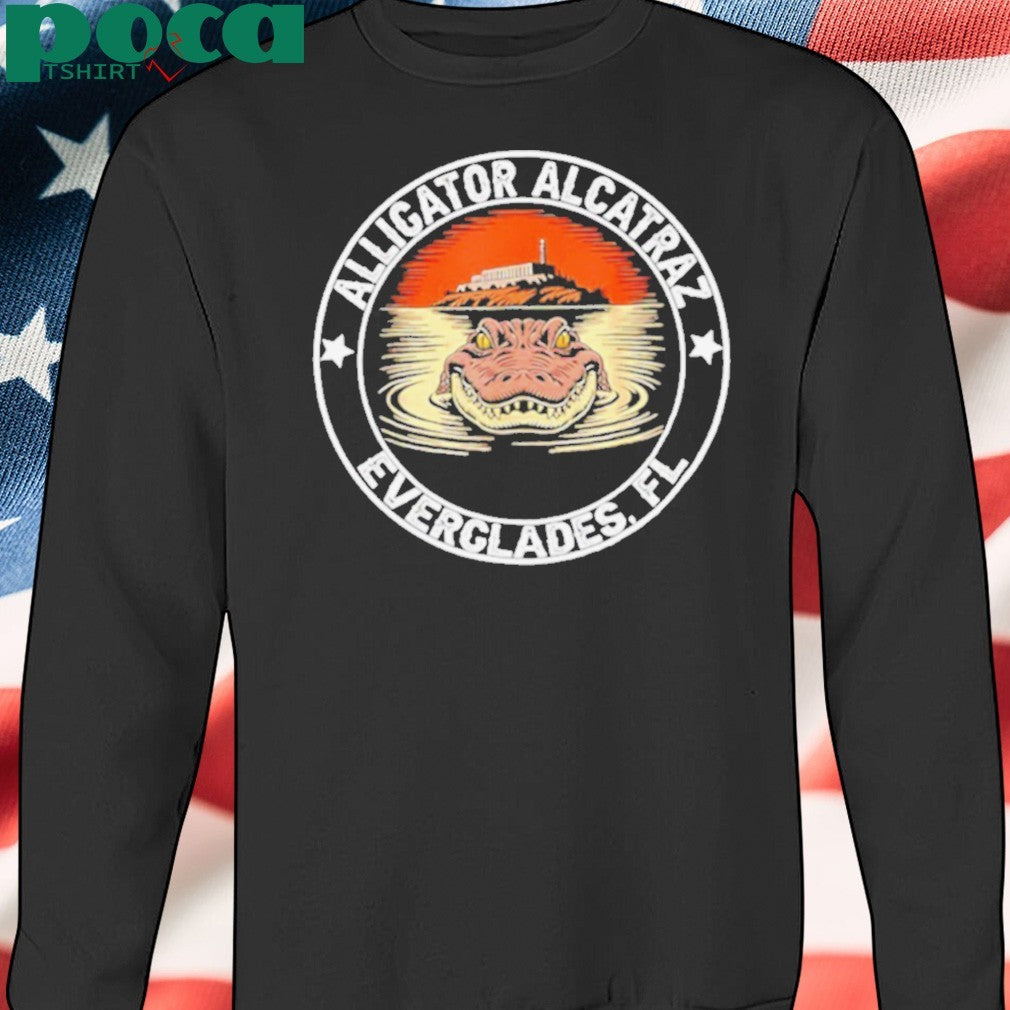 Alligator Alcatraz Everglades Florida shirt