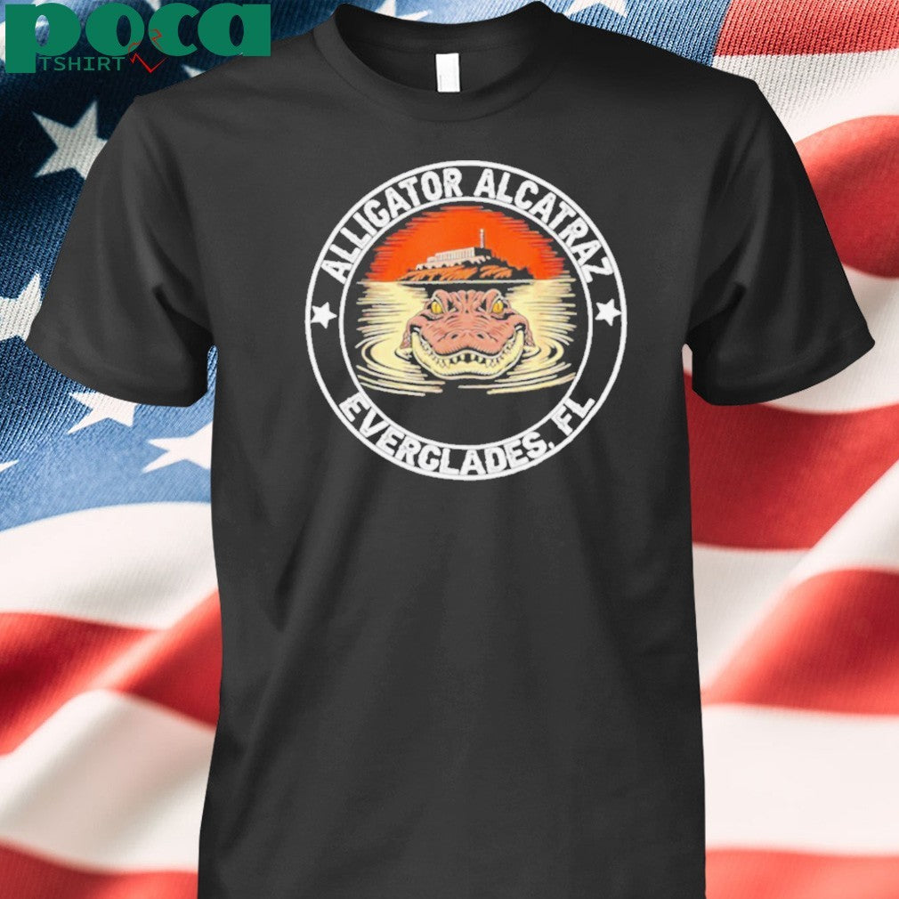Alligator Alcatraz Everglades Florida shirt