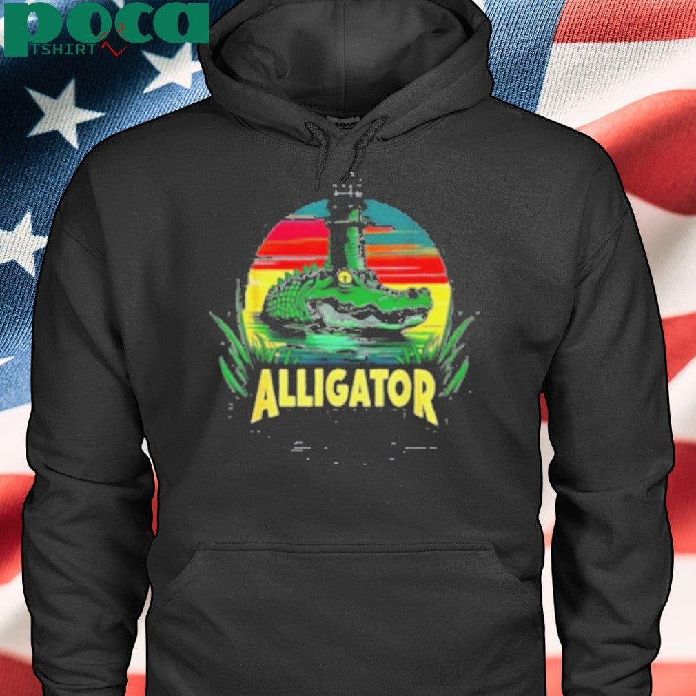 Alligator Alcatraz Everglades Florida prison Island 2025 shirt