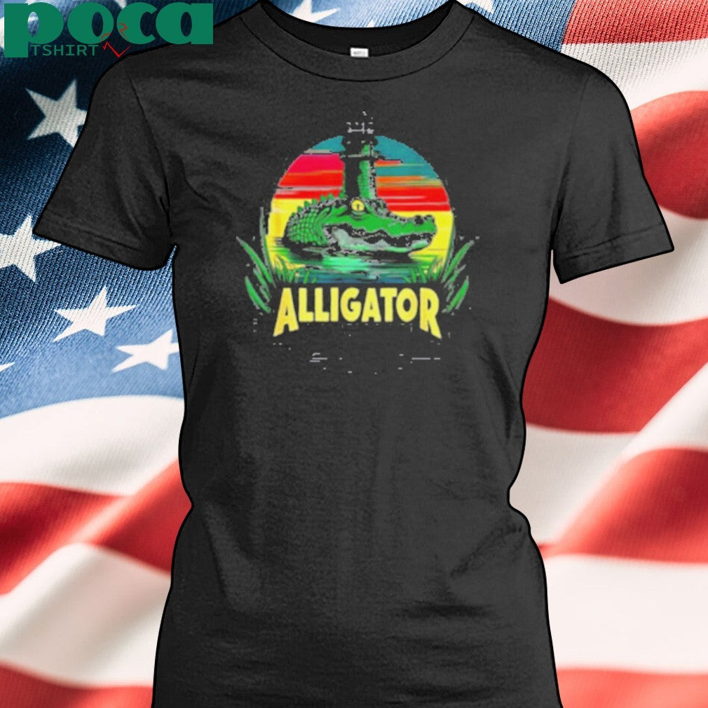 Alligator Alcatraz Everglades Florida prison Island 2025 shirt