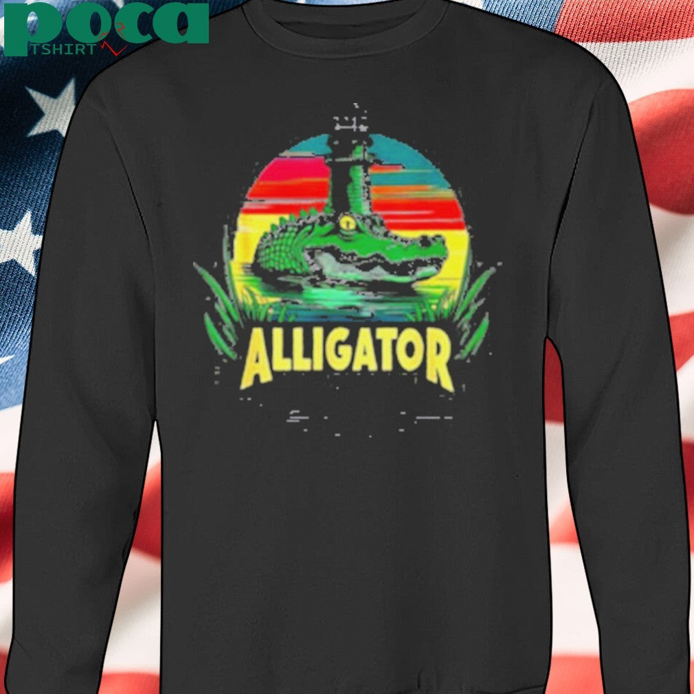 Alligator Alcatraz Everglades Florida prison Island 2025 shirt