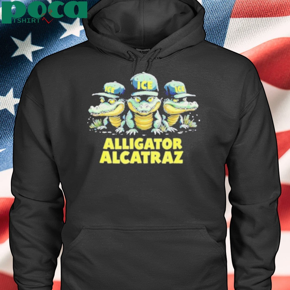 Alligator Alcatraz Ice hat shirt