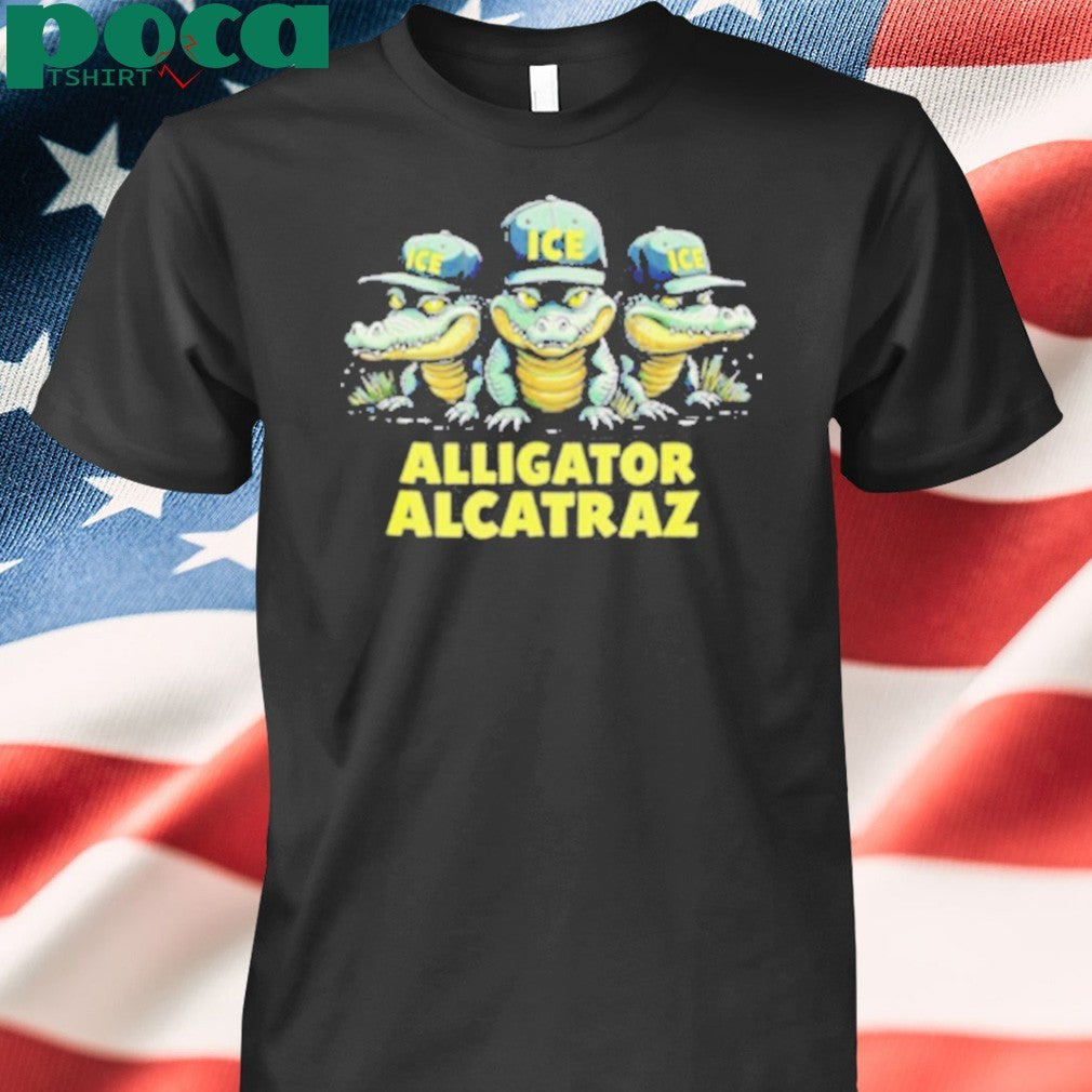 Alligator Alcatraz Ice hat shirt