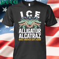 Alligator Alcatraz Make America Safe Again Unisex Shirt