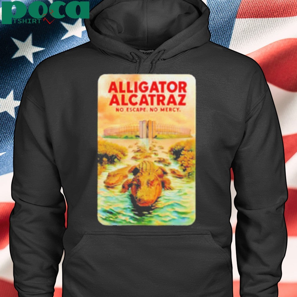 Alligator Alcatraz no escape no mercy shirt