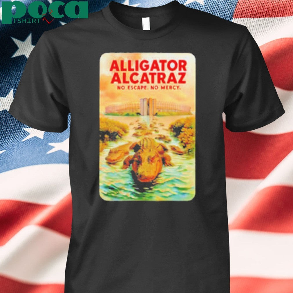 Alligator Alcatraz no escape no mercy shirt