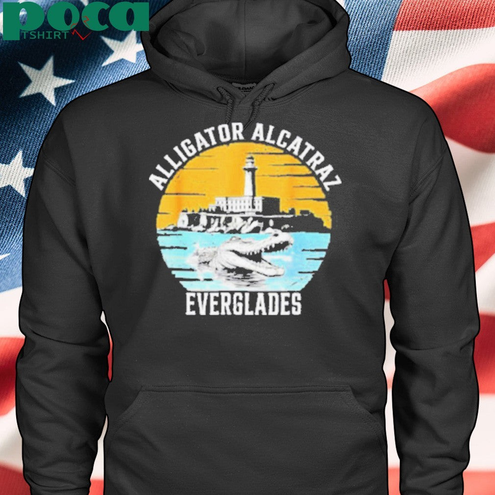 Alligator Alcatraz of the Everglades shirt