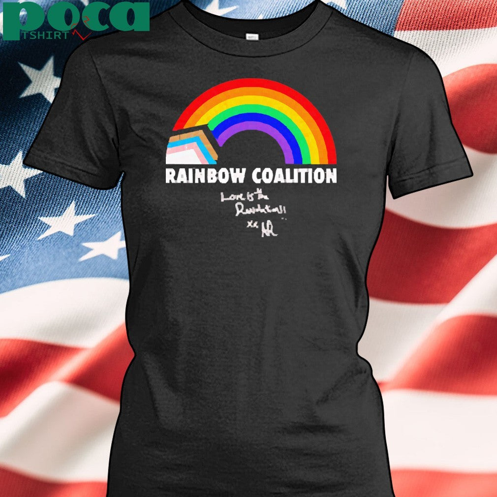 Allison Russell Rainbow Coalition Love Is The Revolution Shirt