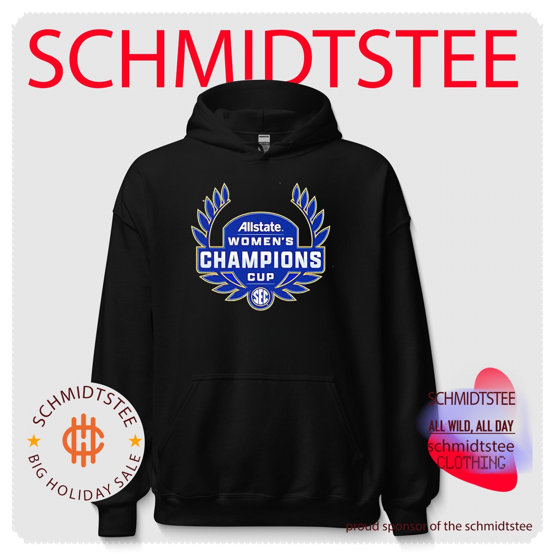 Allstate Women’s Champions Cup SEC College Soccer Tournament 2026 shirt