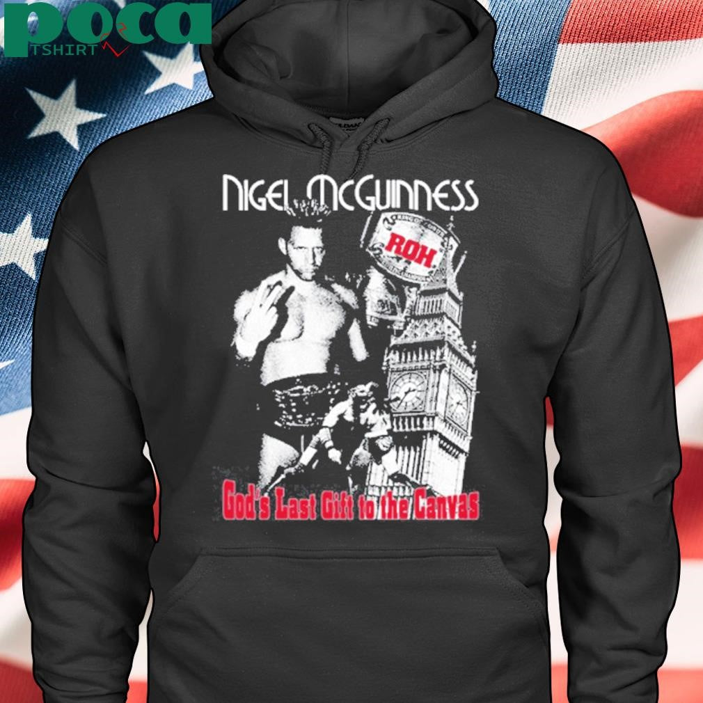Almighty No Nigel Mcguinness God’s Last Gift To The Canvas Shirt