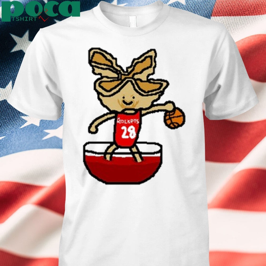 Alperen crab rangoon shirt