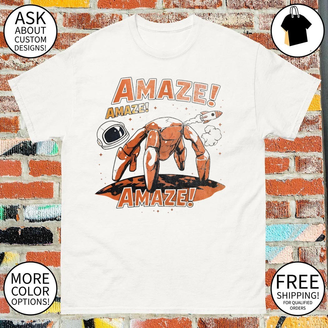 Amaze Rocket Rocky Project Hail Mary Grace Rocky Save Stars 2026 shirt