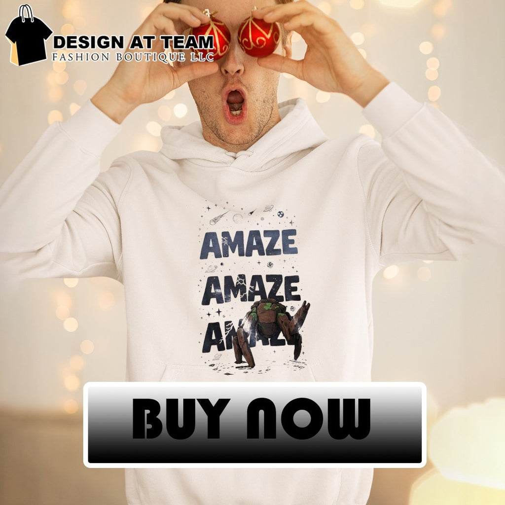 Amaze Rocky Alien Project Hail Mary Space shirt