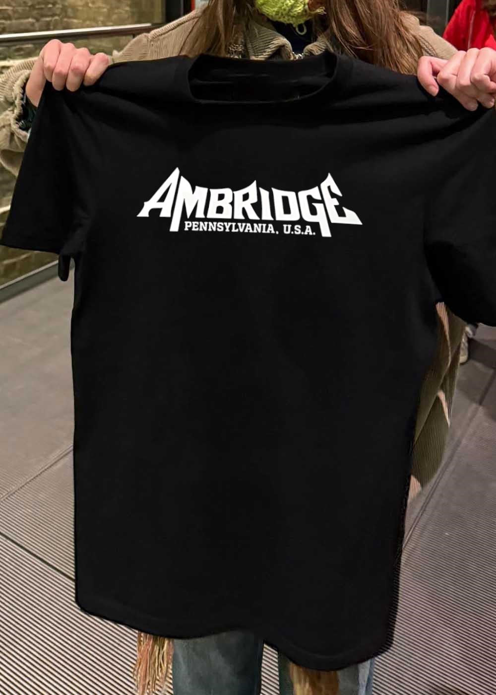 Ambridge Pennsylvania USA Classic Logo T-Shirt