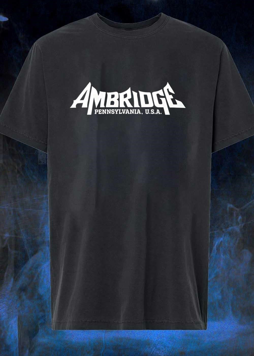 Ambridge Pennsylvania USA Classic Logo T-Shirt