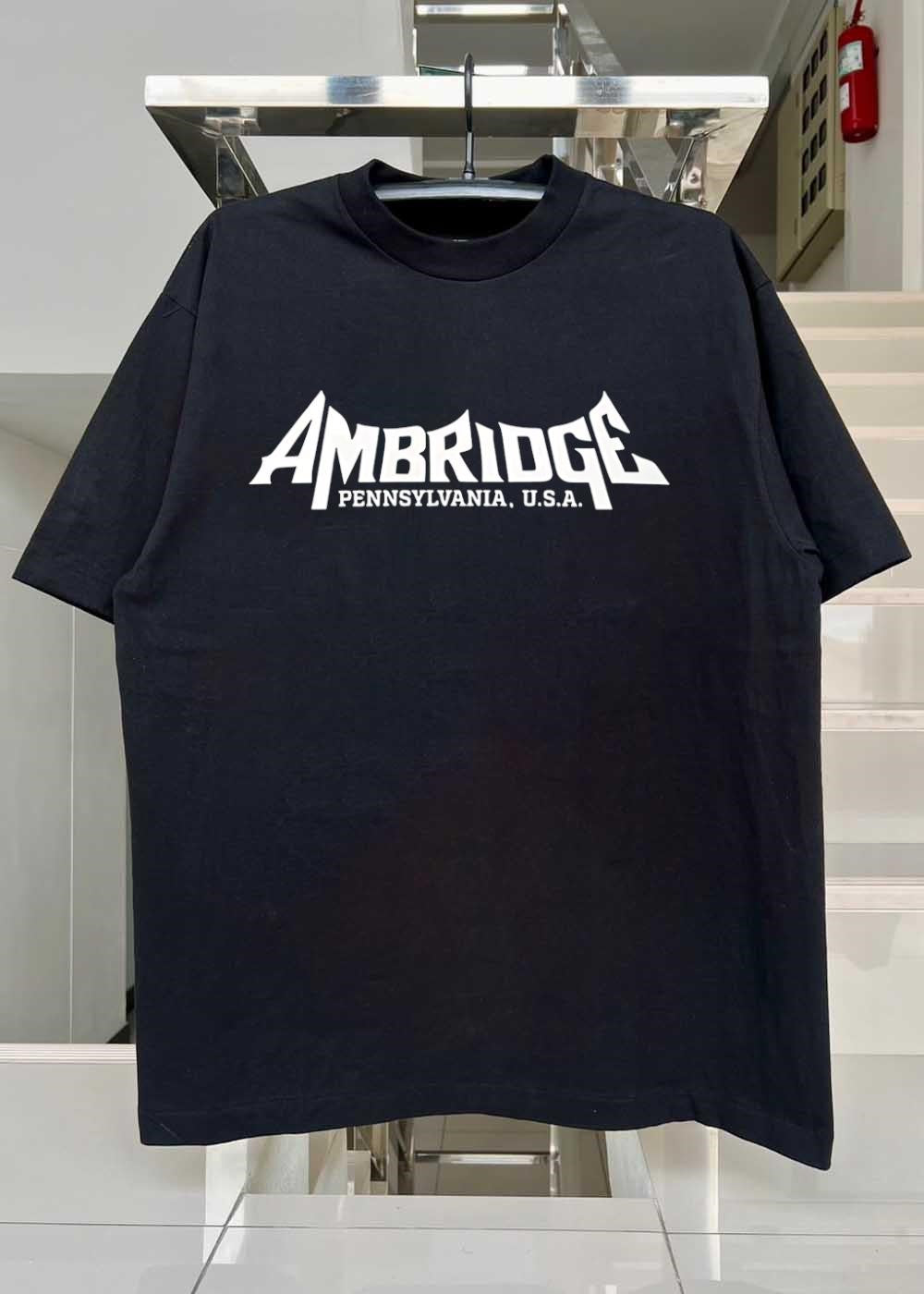 Ambridge Pennsylvania USA Classic Logo T-Shirt