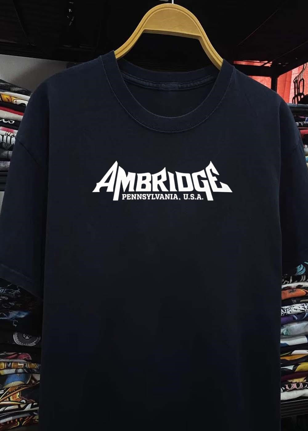 Ambridge Pennsylvania USA Classic Logo T-Shirt
