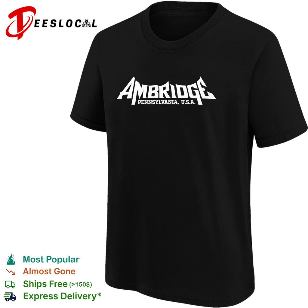 Ambridge Pennsylvania USA basic shirt