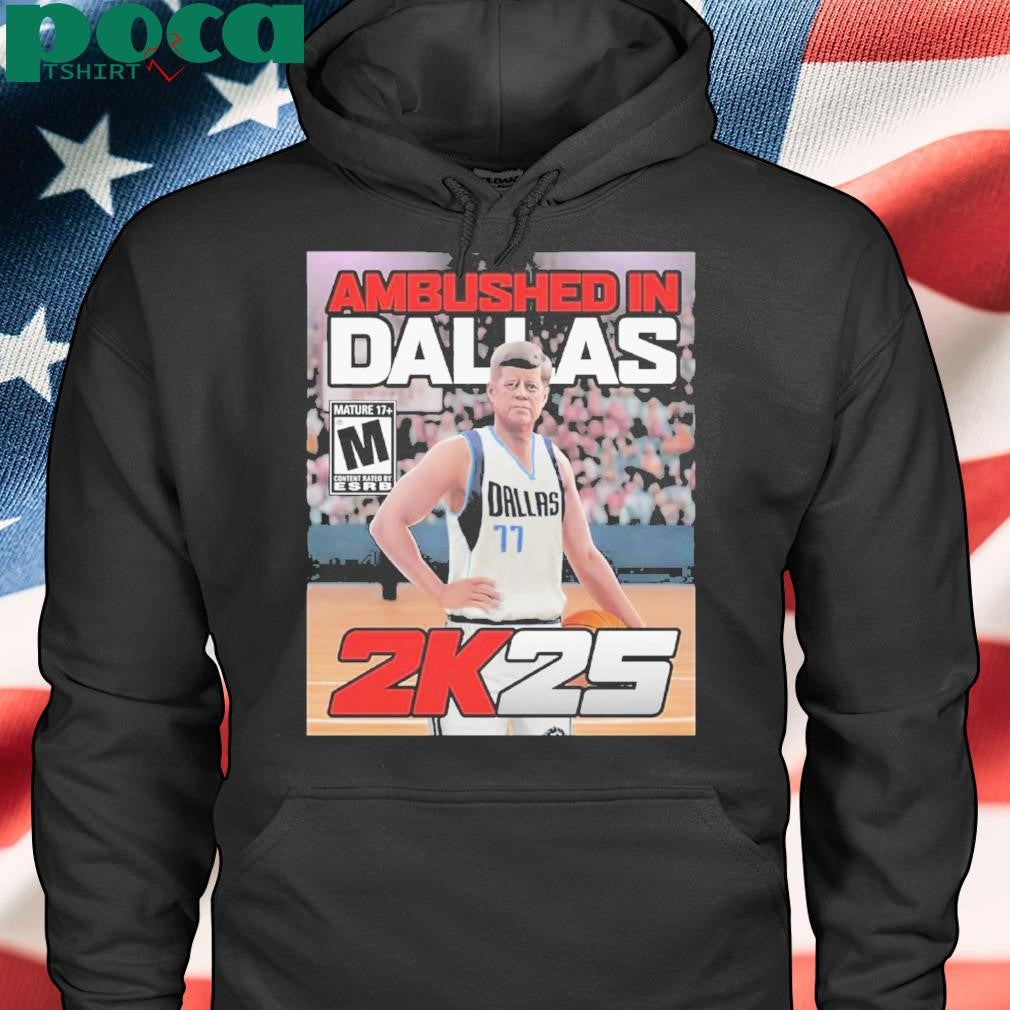 Ambushed In Dallas 2k25 Shirt