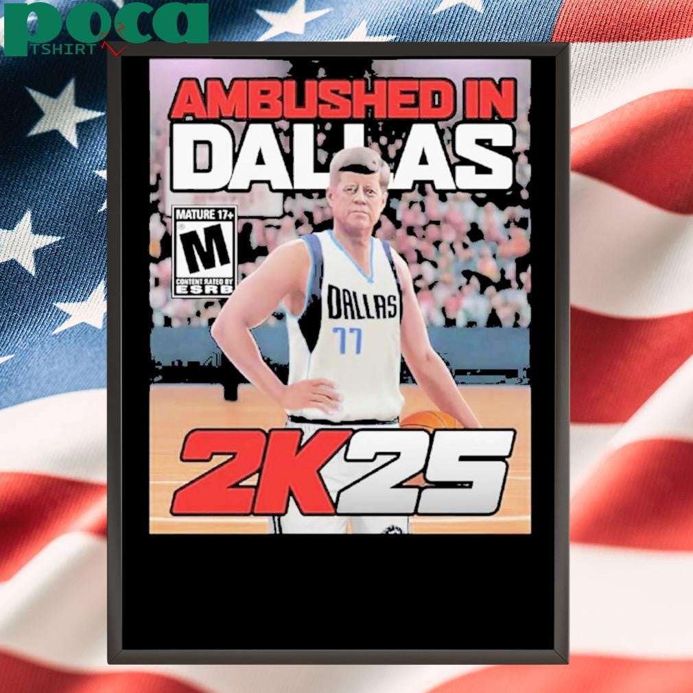 Ambushed In Dallas 2k25 Shirt