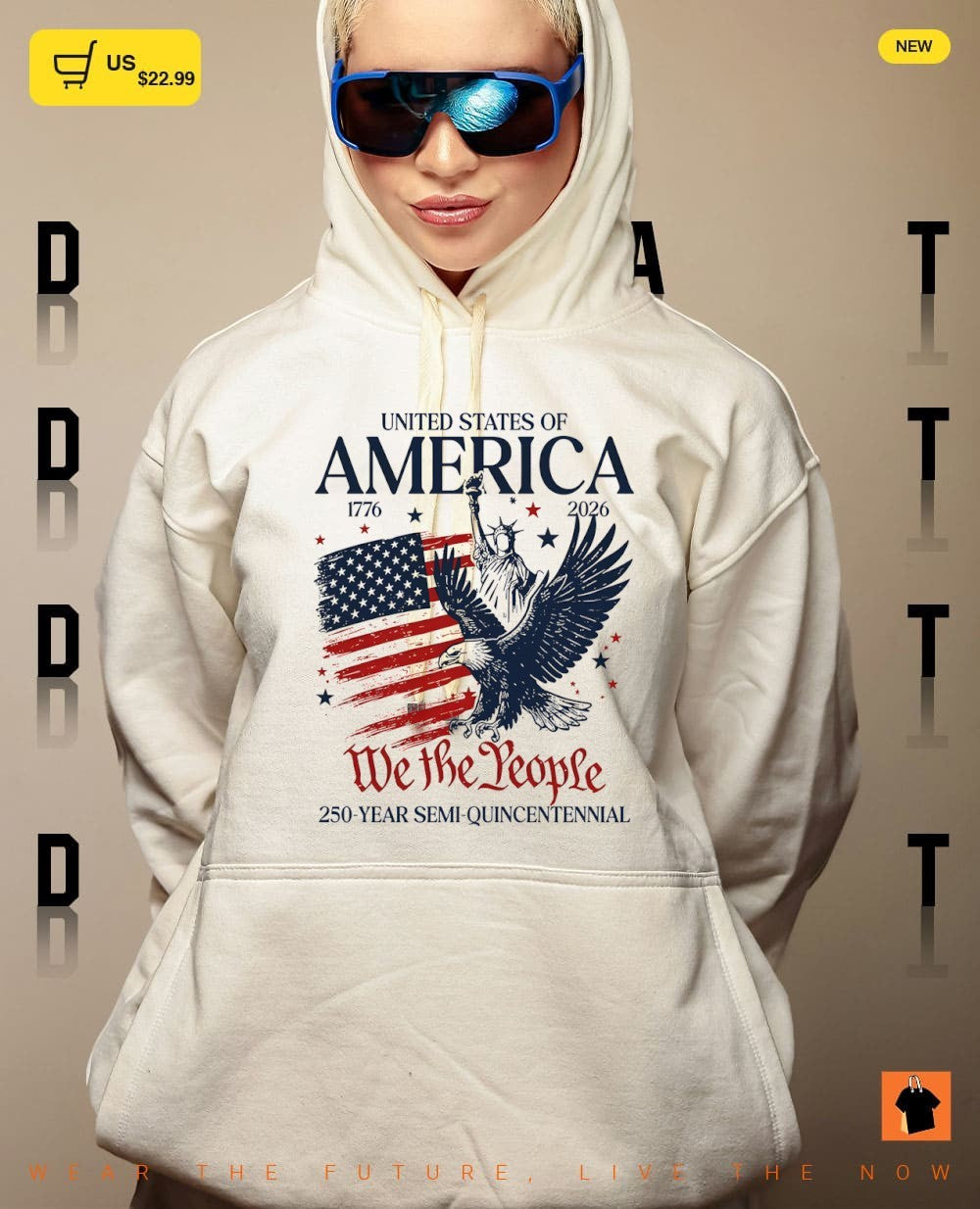 America 250 We The People United States of America flag 1776 2026 shirt