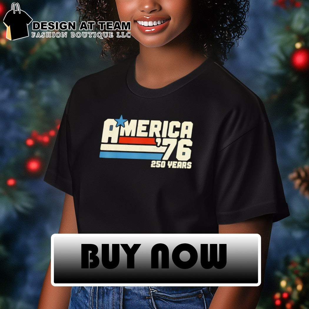 America 250 Years 250th Anniversary USA 1776 2026 vintage shirt