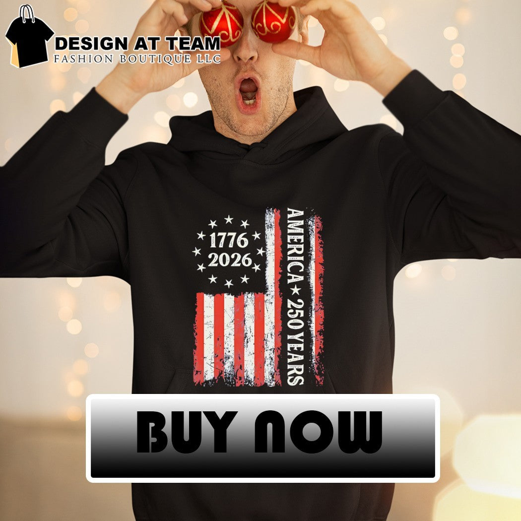 America 250 Years USA 250th USA Birthday 1776 2026 t-shirt