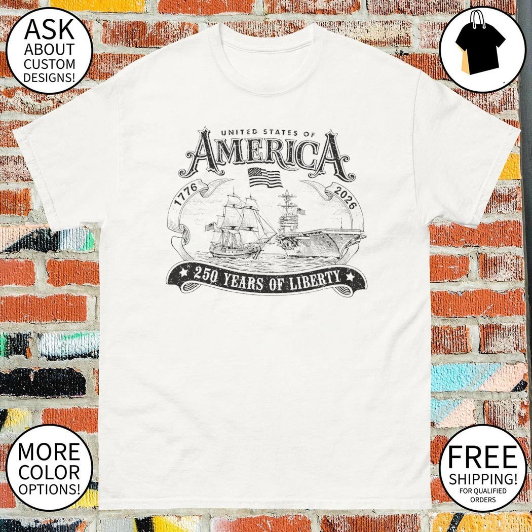 America 250th Anniversary 4th of July Celebration Independence Day shirt