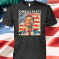 America Party x Future Vision Elon Musk shirt