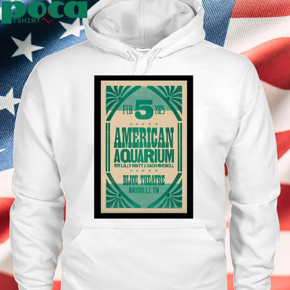 American Aquarium In Knoxville TN On Feb 5 2025 Unisex T-shirt