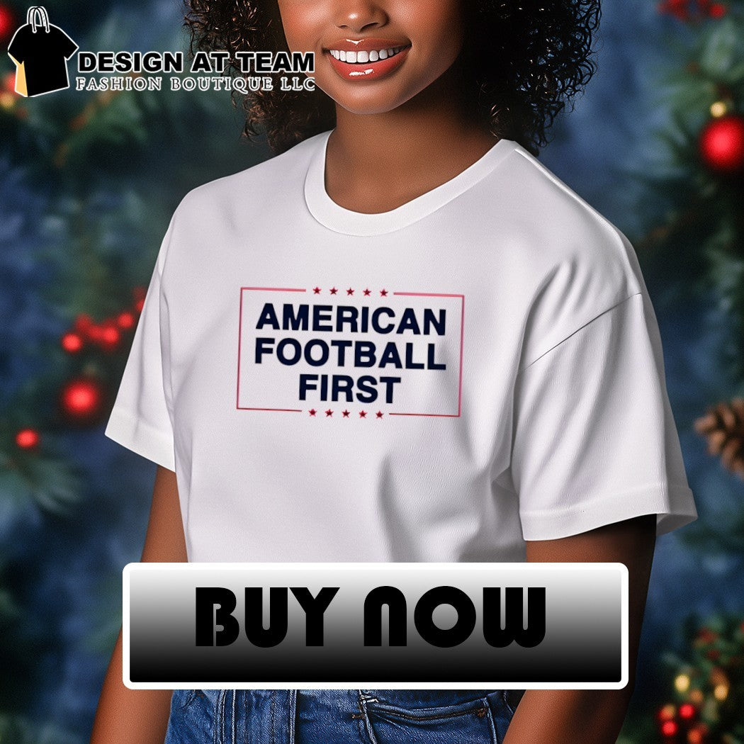 American Football First USA 2026 shirt