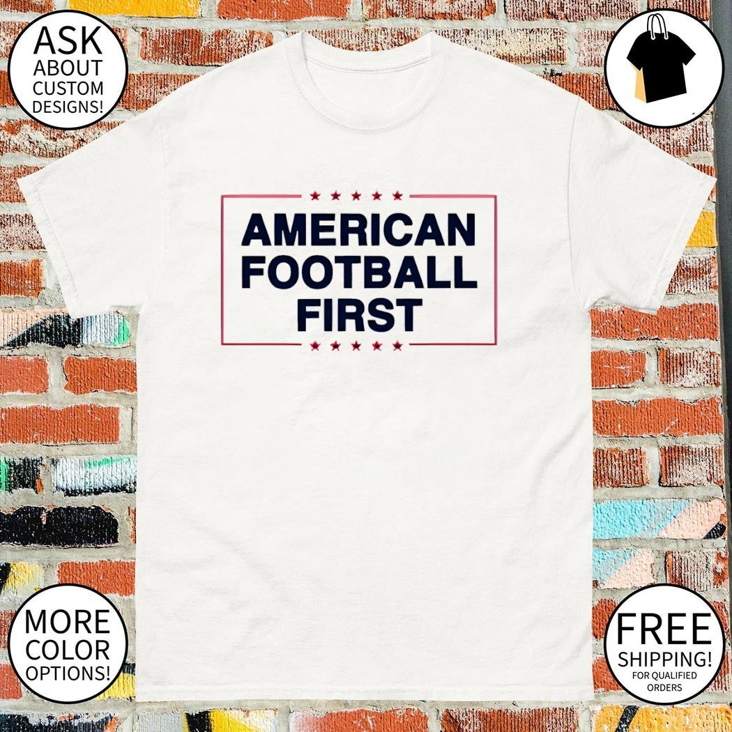 American Football First USA 2026 shirt