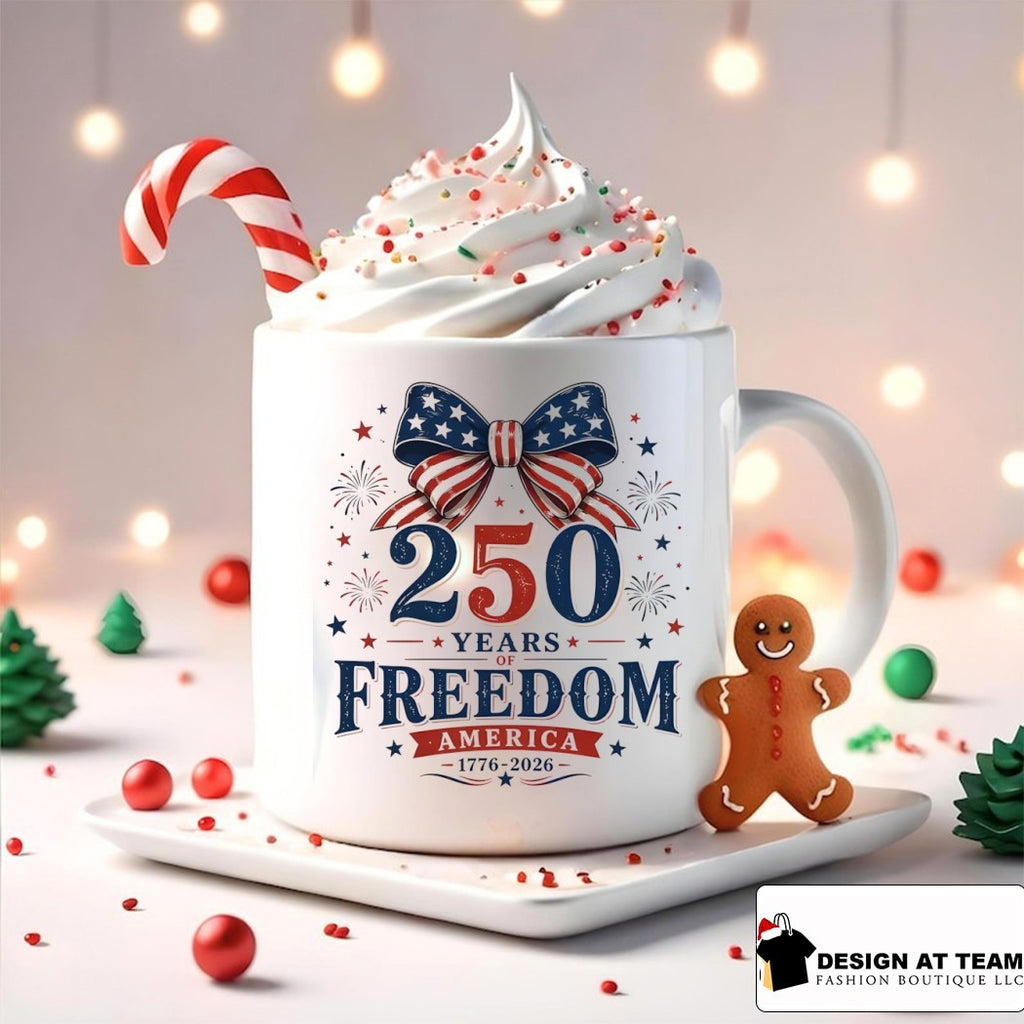 American Patriotic 250 Years of Freedom America 1776 2026 4th of July shirt