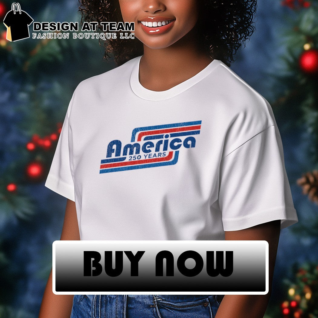 American flag 250 Years USA Independence Day 2026 shirt