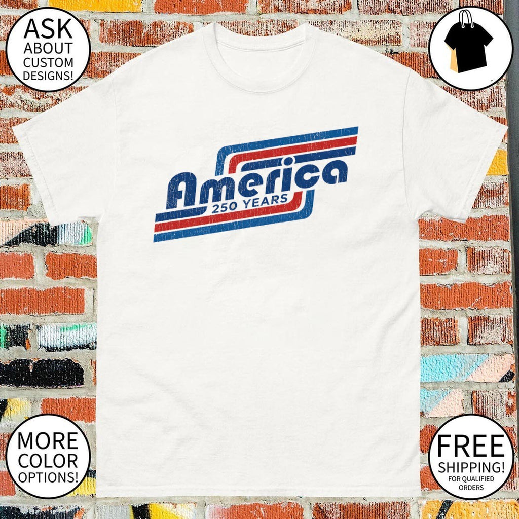 American flag 250 Years USA Independence Day 2026 shirt