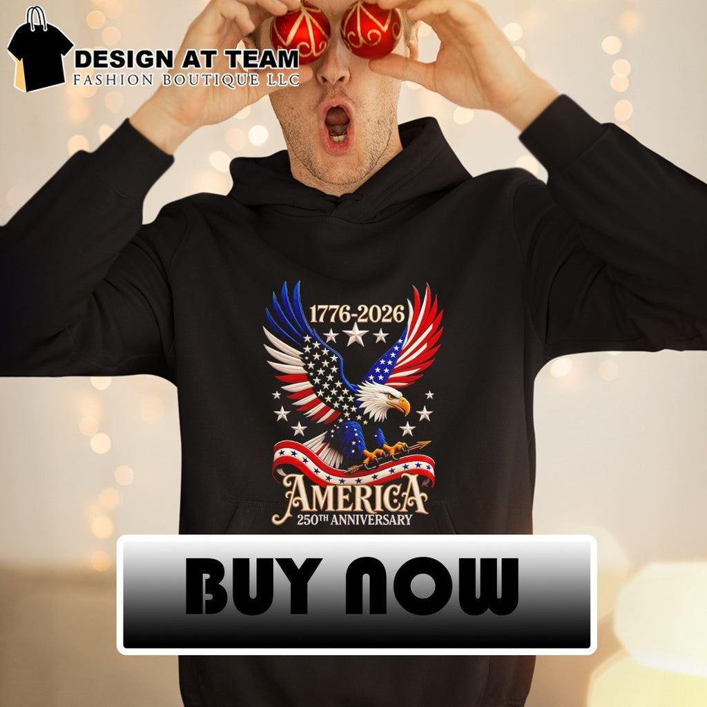 America’s 250th Anniversary 1776-2026 USA flag 4th of July Independence Day shirt