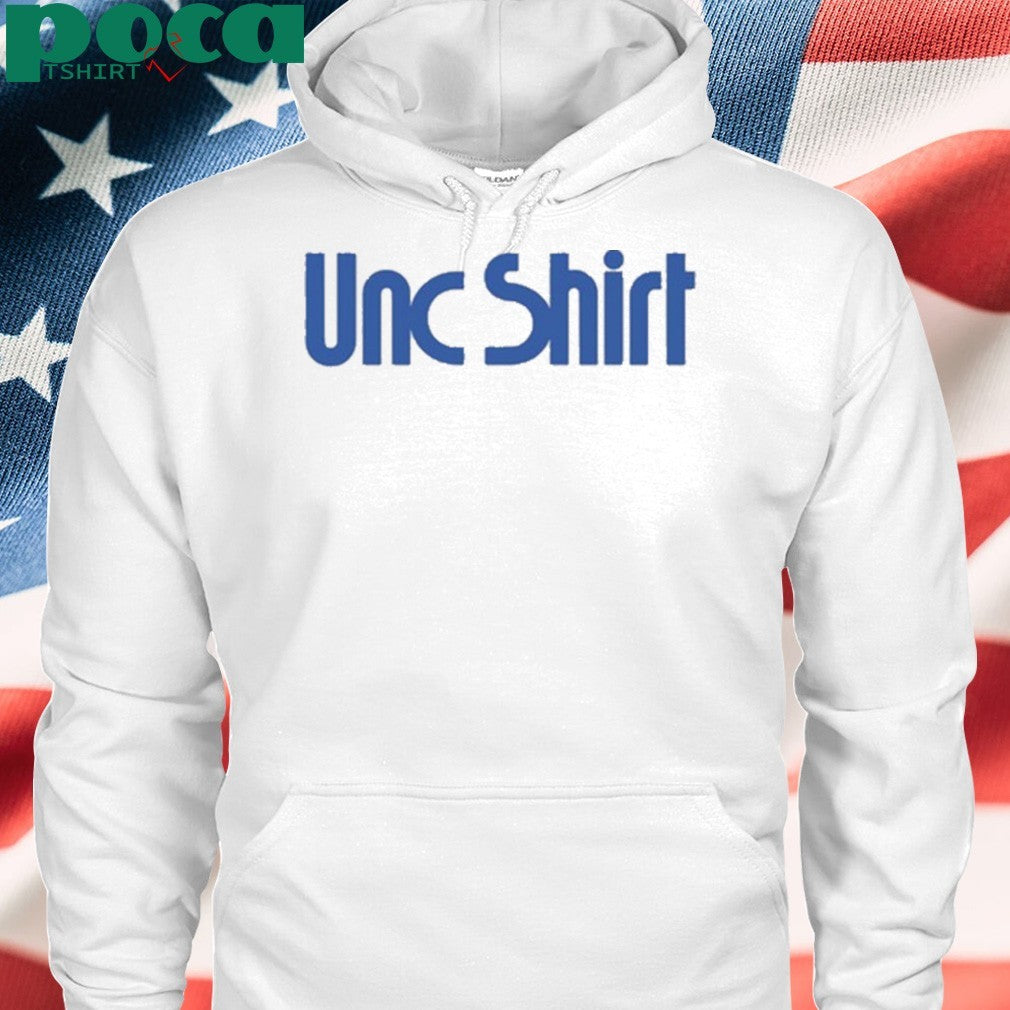 Amine Unc logo shirt