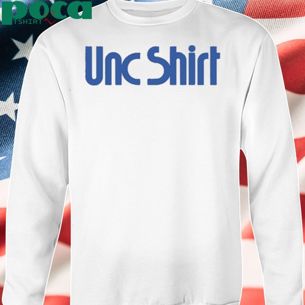 Amine Unc logo shirt