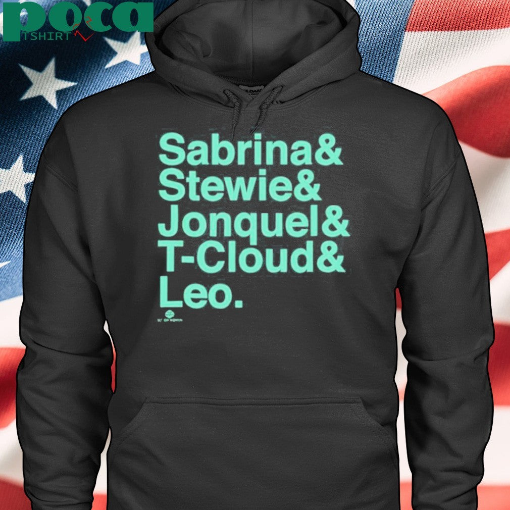 Ampersand Stars 2025 players New York Liberty WBB shirt