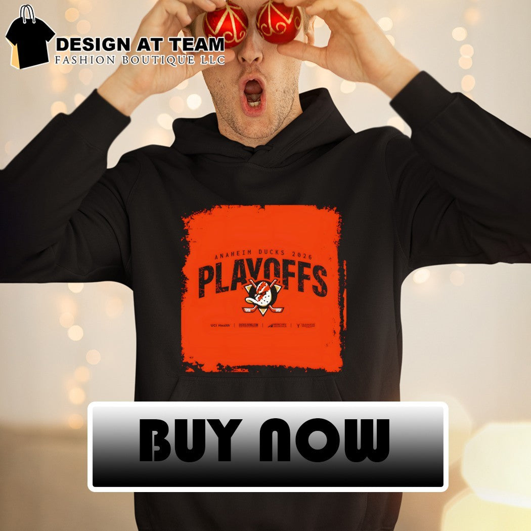 Anaheim Ducks 2026 Playoffs Stanley Cup PO 2026 Round 2 Game 3 shirt
