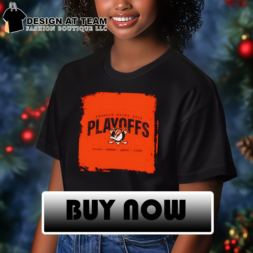 Anaheim Ducks 2026 Playoffs Stanley Cup PO 2026 Round 2 Game 3 shirt