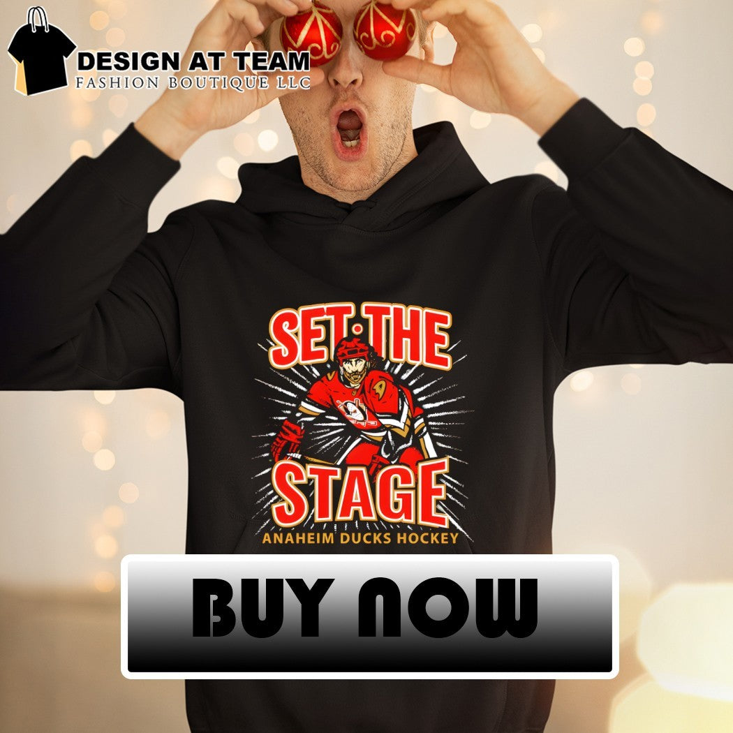 Anaheim Ducks Hockey Set the Stage NHL Stanley Cup 2026 shirt