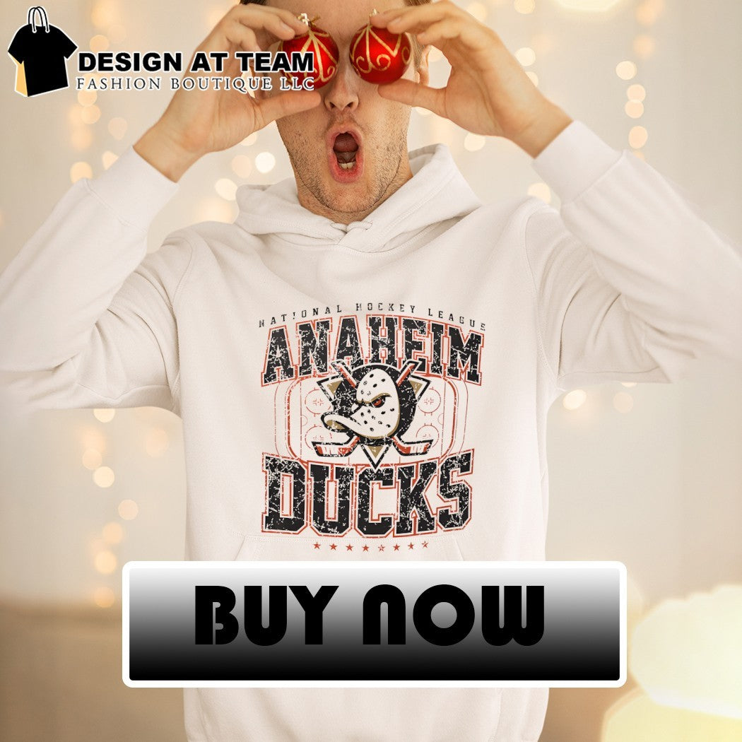 Anaheim Ducks Hockey Starter Distressed Rink National Hockey League 2026 shirt