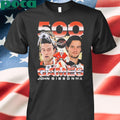Anaheim Ducks John Gibson 500 Games T-Shirt