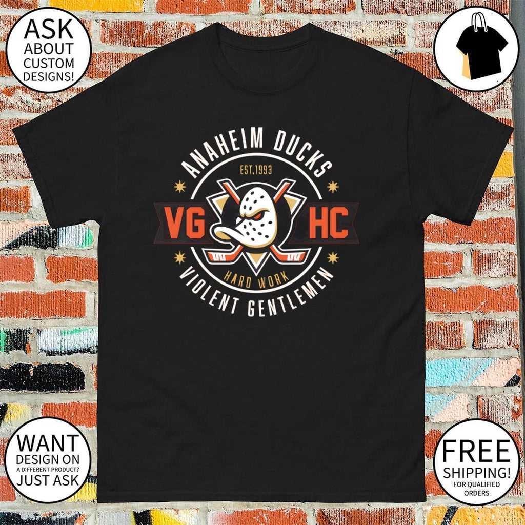 Anaheim Ducks Violent Gentlemen Hockey VGHC NHL Stanley Cup 2026 shirt