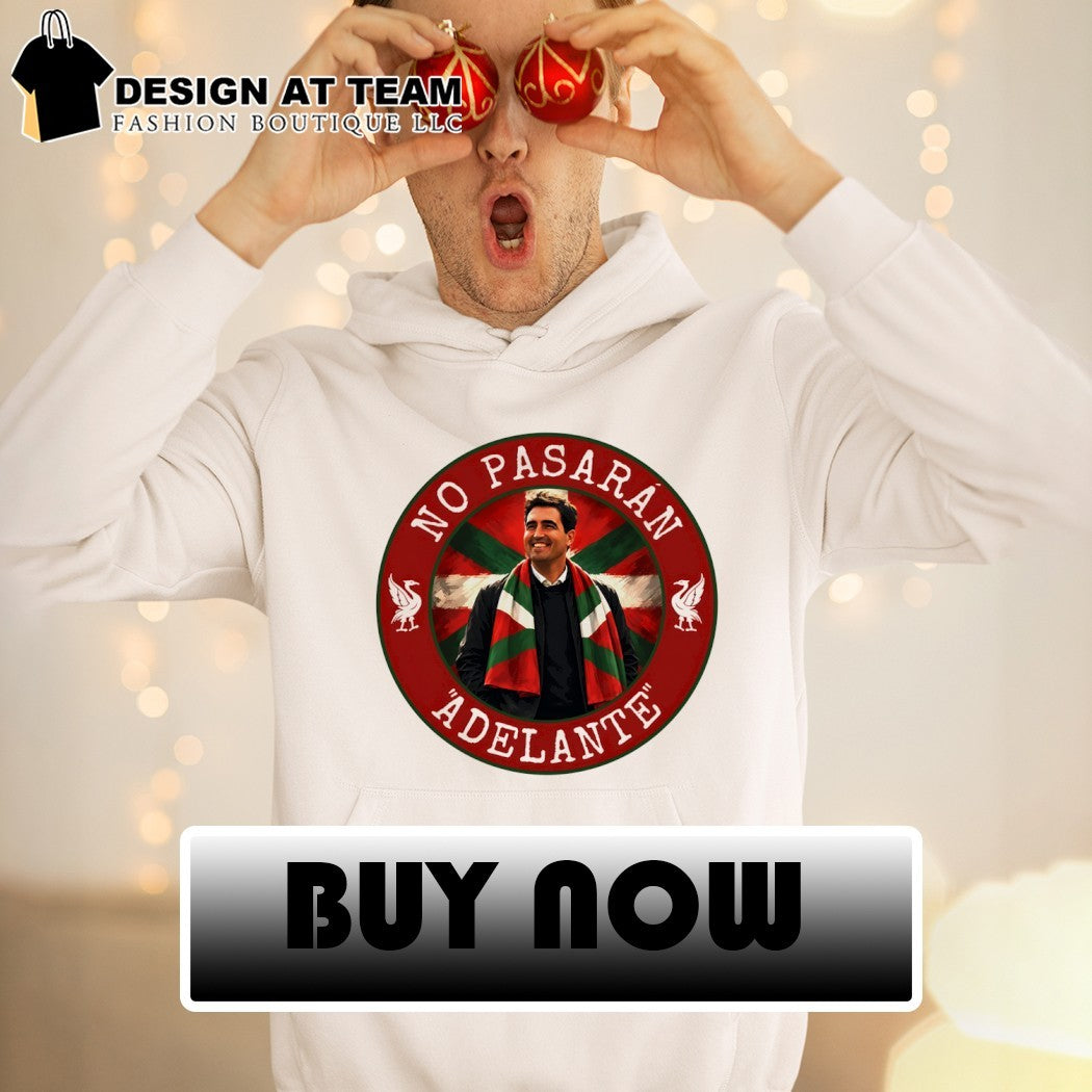 Andoni Iraola Liverpool FC No Pasarán Adelante shirt