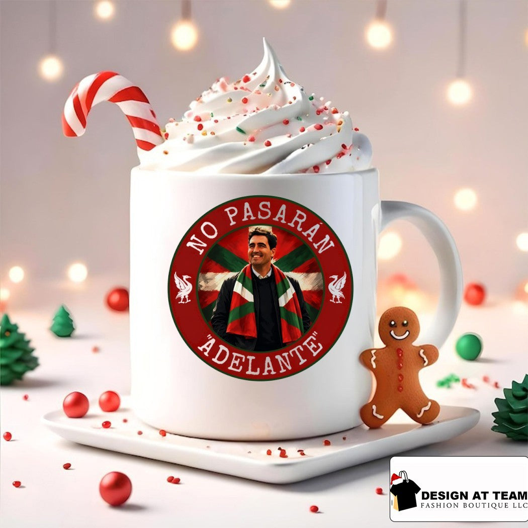 Andoni Iraola Liverpool FC No Pasarán Adelante shirt