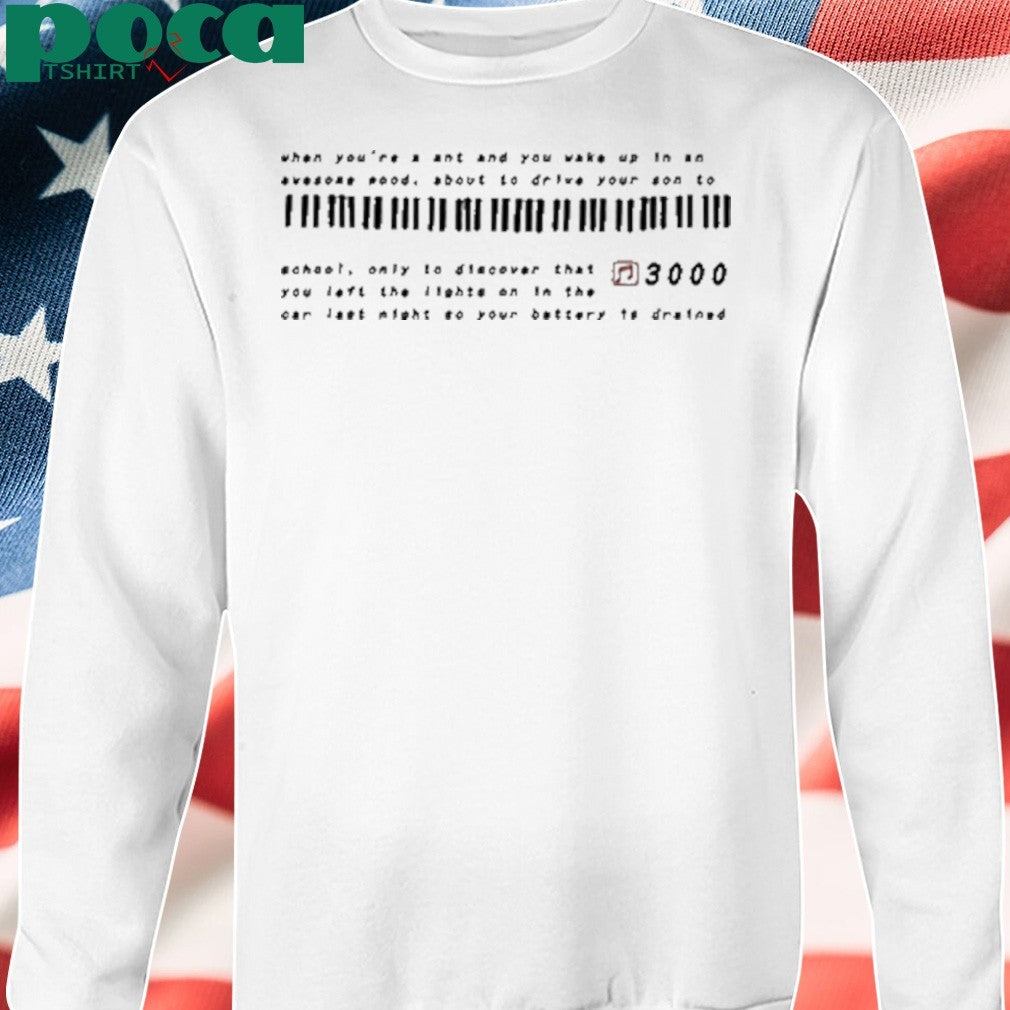 Andre 3000 Cactus Track 3 When You’re AN Ant And You Wake Up Shirt